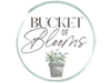 Bucket of blooms logo